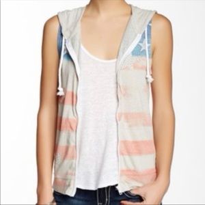 LAST ONE! Miss Me Stars & Stripes Hoodie